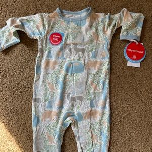 Magnetic me pajamas 0-3m